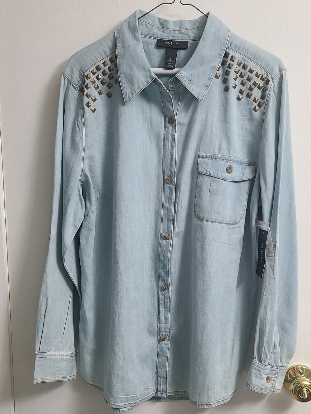 NWT Style&co Sz L